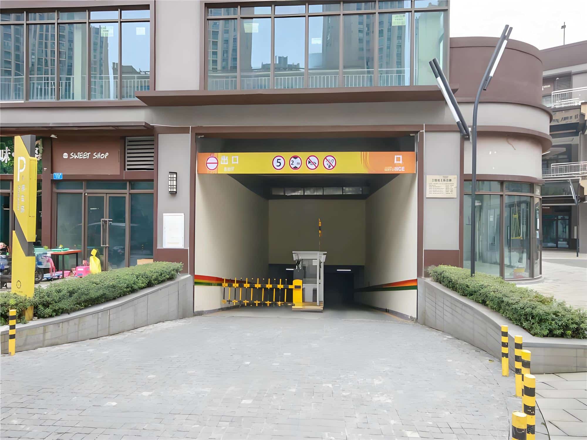 公共区域